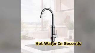 Atualização de banheiro inteligente de torneira elétrica de calor instantâneo