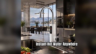 Torneira de água quente instantânea para casas modernas Torneiras de cozinha e banheiro Torneiras de alumínio fundido