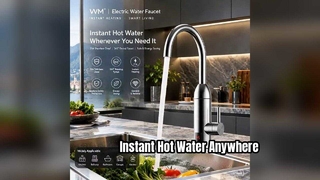220V 3300W torneira de aquecimento do lavatório com tela de temperatura instantânea aquecedor de água instantâneo torneira de cozinha