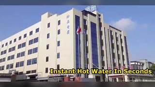 Torneiras de água quente instantâneas, soluções domésticas confiáveis