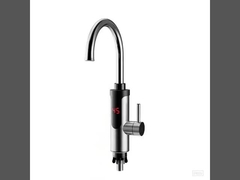 Aquecedor de água instantâneo, torneira misturadora quente e fria para pia de cozinha, torneiras elétricas, válvulas de água elétricas