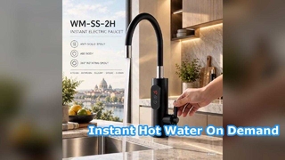 Torneira de água quente instantânea para cozinha e banheiro aquecedor de água elétrico tankless material abs,