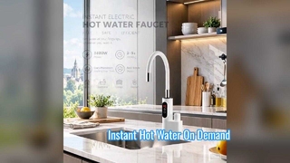 Elemento de aquecimento em alumínio fundido, aquecimento sem calcário, aquecimento em 3–5 segundos, potência de 3.400 W