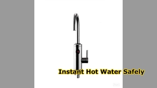 Torneira elétrica de aquecimento instantâneo, atualização segura de cozinha inteligente