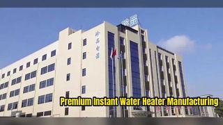 Qualidade instantânea da visita à fábrica do aquecedor elétrico de água garantida